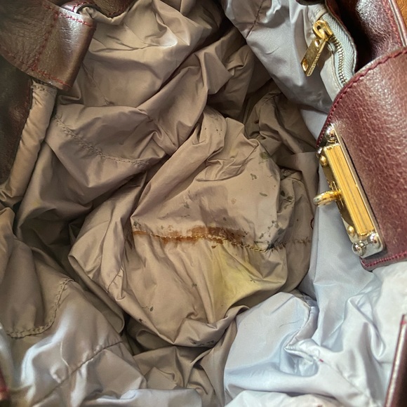 Marc Jacobs Brown Hobo Bag with Gold Tone Hardware - Picture 7 of 9